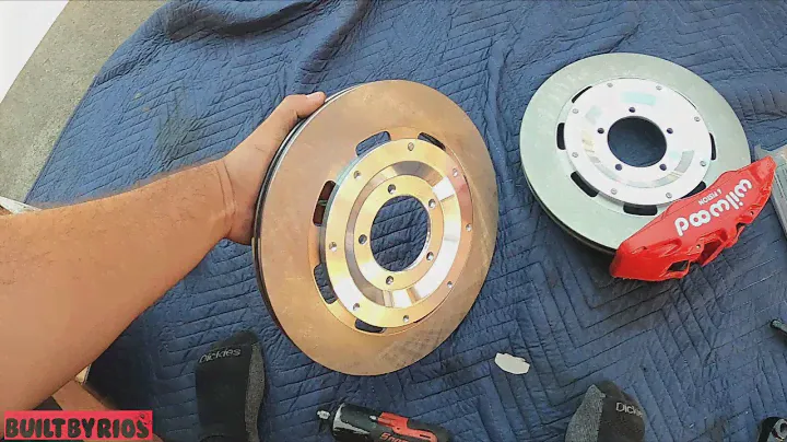 max 69 cutlass front brakes wilwood 12.19" rotor 6 piston