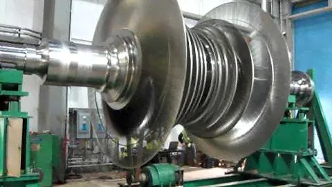 Finding the right balance on the LP rotor at the Dry Fork Station