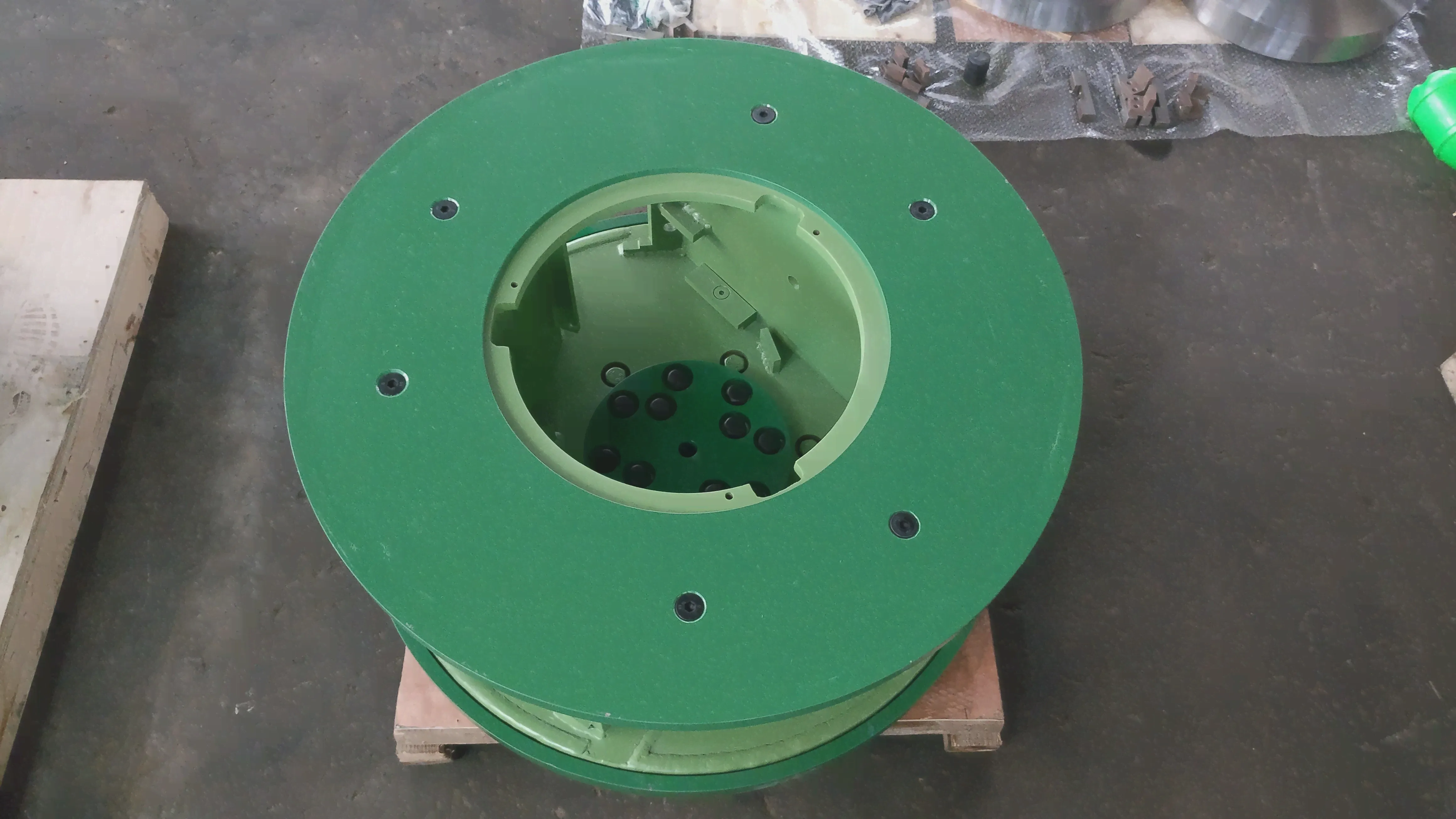 Запчасти для дробилки barmac b7100 vsi, ротор для продажи (art.: 3920c1d6ad191)-3
