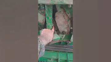 Обслуживание выгрузного редуктора
