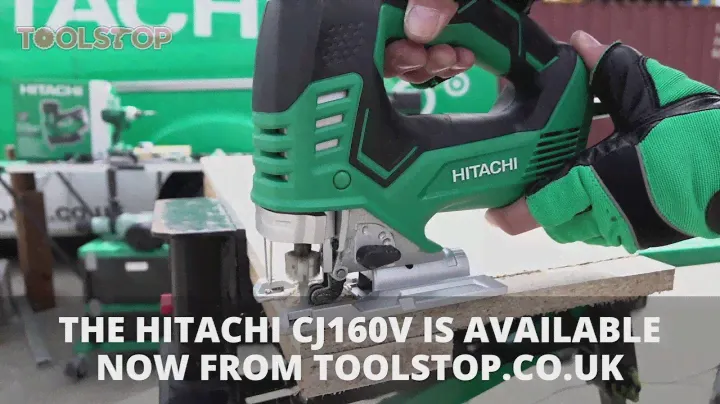 Hitachi CJ160V 800W Jigsaw - Full Demo Video