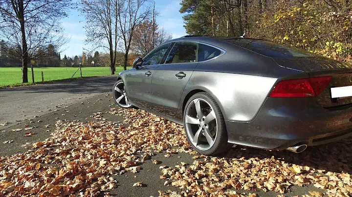 Audi A7 Bitu S-Line 21" Rotor Biturbo in 4K (Carporn)