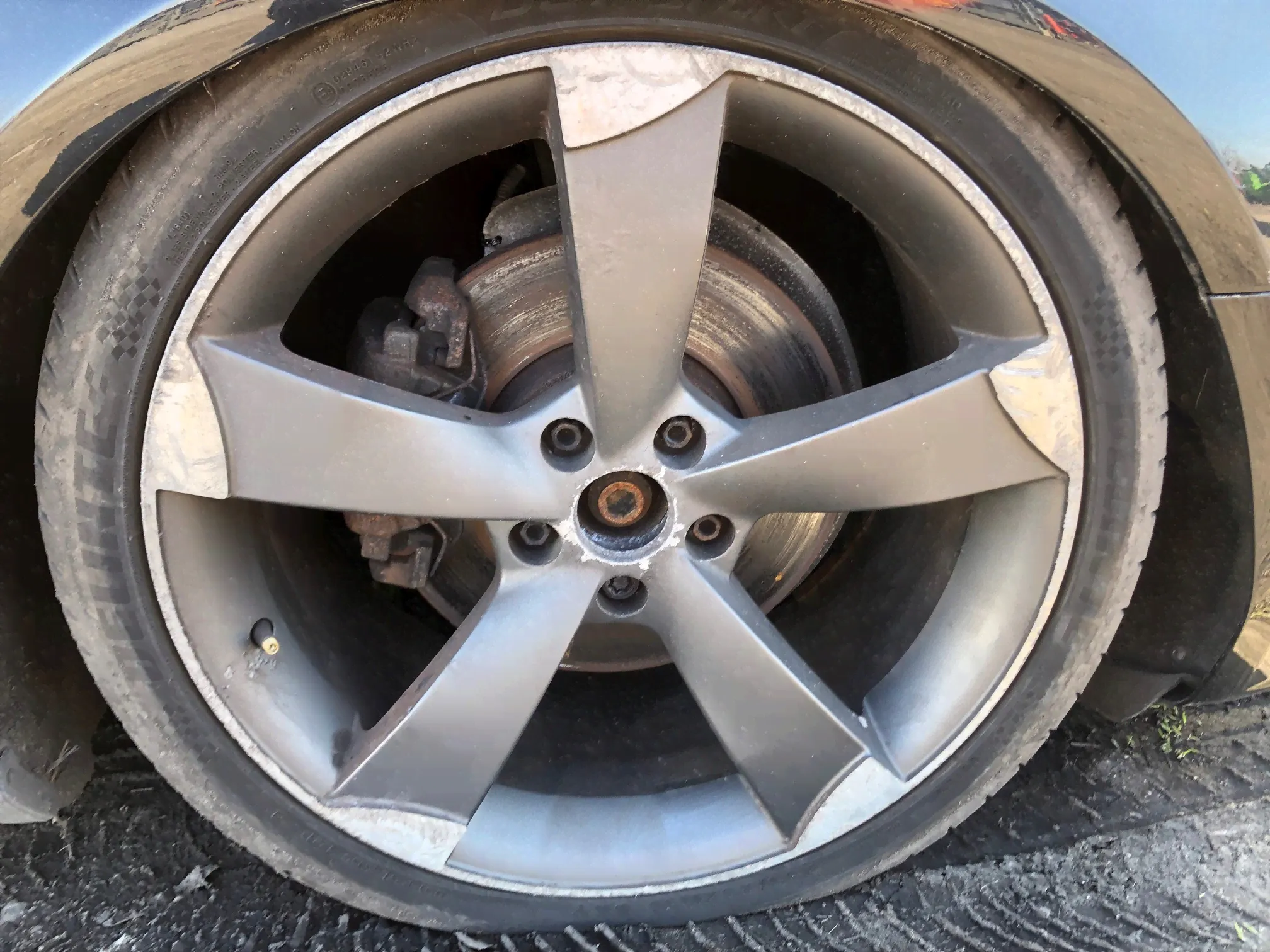 AUDI ЛИТЫЕ ДИСКИ 19 РОТОР КОЛЕСА 5X112 8.5 J-0