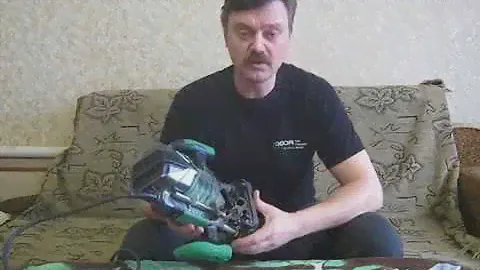 ВИДЕООБЗОР инструмента фрезер Hitachi M8