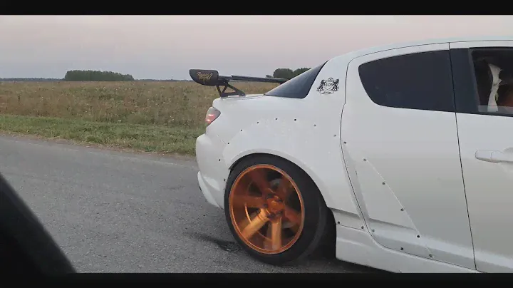 Honda против! / mazda rx8 1uz / rx8 ротор / subaru wrx / civic ej / genesis / chaser 1jzgte r154