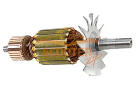 Ротор (Якорь) для пилы торцовочной BOSCH GCM 10 SD (Тип 0601B22508), 1619P03780