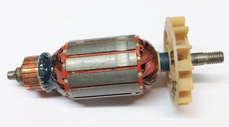 Якорь Калибр рубанка РЭ-700 ротор-4