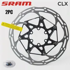 2ШТ SRAM CLX ОСЕВОЙ Ротор 160 мм Велосипед 6 Болтов Дисковый Тормоз MTB Дорожный Велосипед Гидравлический Дисковый Тормозной Ротор