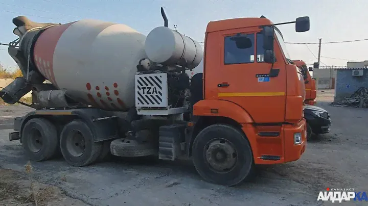 КАМАЗ 65115 АБС С ПРОБЕГОМ. ОБЗОР