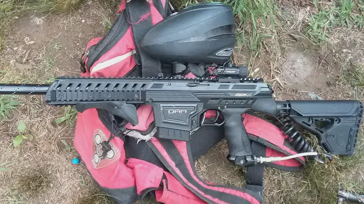 Dye DAM Full Auto 12bps w/Dye Rotor r2