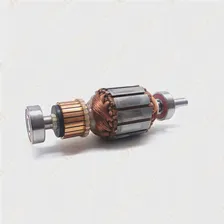 Ротор якоря для BOSCH GEX125-1AE GEX125-1A, орбитальная шлифовальная машина, Аксессуары для электроинструмента, запчасти для электроинструментов