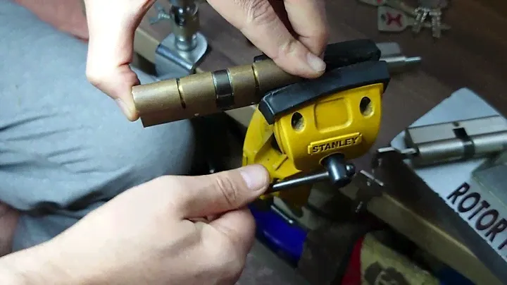 Locksmith tools for Cisa 5 in 1 Rotor pick