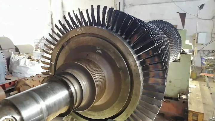 Балансировка ротора газовой турбины ГТТ-3М и её принцип действия