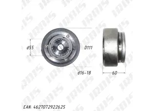 Ротор генератора 166FMM (CB250) (с муфтой обгонной)-0