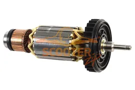 Ротор (Якорь) для машины угловой отрезной MAKITA 4112HS, 516888-3