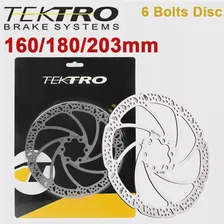 Tektro MTB Дисковый тормозной ротор 160 180 203 мм Ротор гидравлических дисковых тормозов горного велосипеда для M285 M275 MT200 M315 Аксессуар для велосипеда