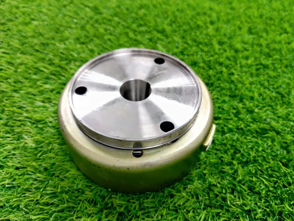 Ротор генератора CG125-200 (7+1 катушка) (внутр. съем.) D=110,5mm, d=90mm, h1=40,5mm, h2=49,5mm-0