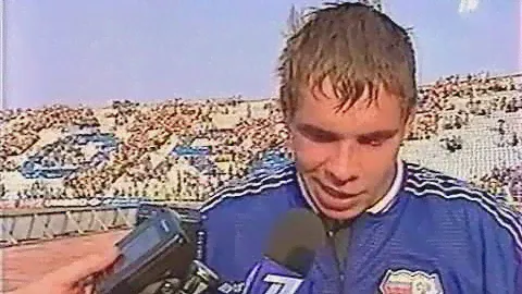 22.07.2001 Чемпионат России 18 тур Ротор (Волгоград) - Спартак (Москва)