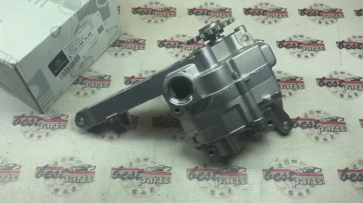 A6421801600 Насос масляный (маслонасос) Mercedes M642 / ML W164 / GL X164 / E W211 / S W221 / G W463