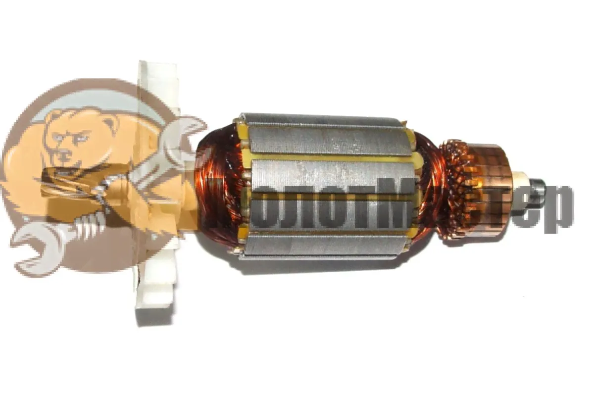 Ротор (якорь) перфоратора Stern RH26F, RH30B (5 зубов, диаметр 41,5 мм)