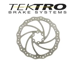 Ротор дискового тормоза Tektro 180 mm, TR180-24, на 6 болтов (18065)