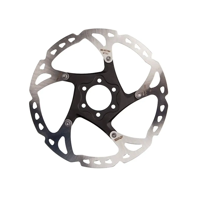 Ротор Shimano XT SM-RT76 180 мм 6 болтов-0