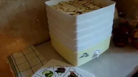 Как работает сушилка Ротор Дива-люкс
