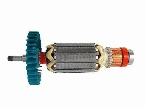 Ротор (якорь) Makita GA5021C, GA6021C в сборе для ушм (оригинал) 513799-3