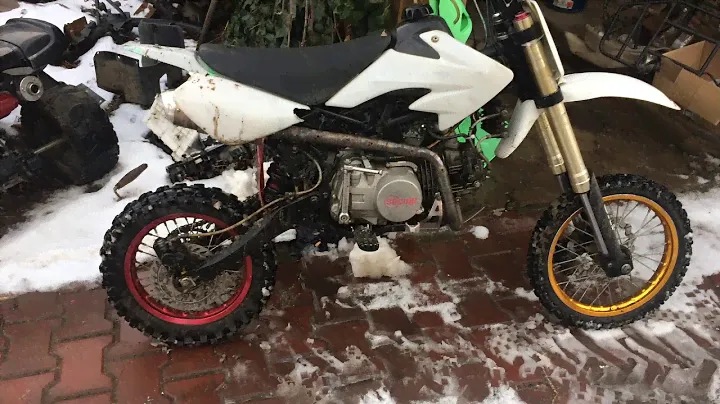Pitbike Pitstar 140R with inner rotor kit