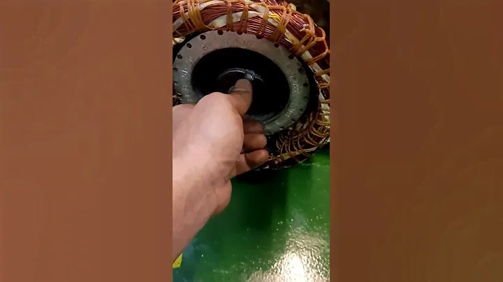 Bitzer Compressor Semi Hermatic motor rotor removable #bitzer #motor #compressor #oiltanker #sea