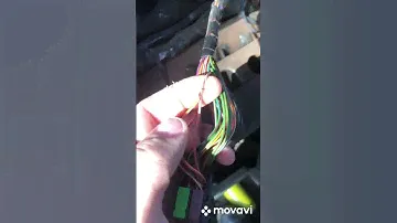 Отключить лампу абс Газель, газон