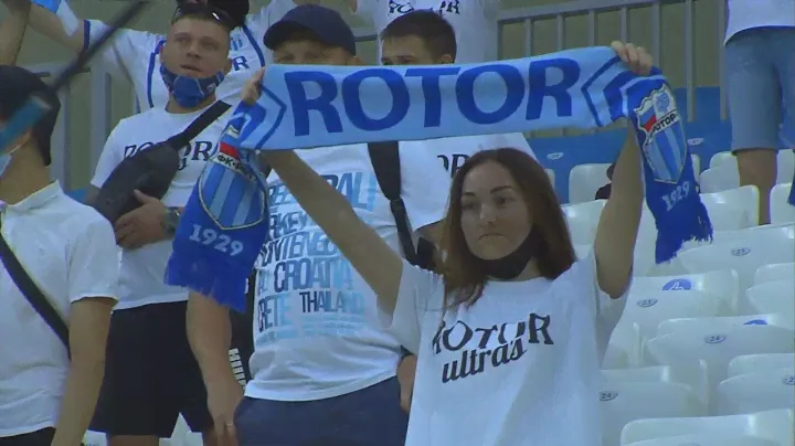 "Ротор" (Волгоград) - "Балтика" (Калининград) 1:1 (0:0). Обзор матча