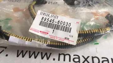 8954560030 8954560030 Оригинал датчик скорости ABS задний правый Toyota 100 Lexus LX 470