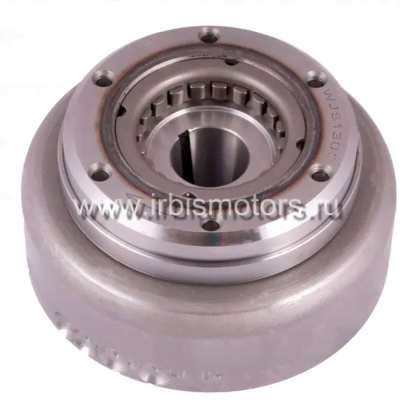 Ротор генератора 170MM (жид. охл.) DOHC (CBB250) (с муфтой обгонной)-0