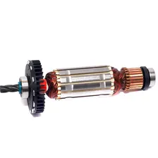 Ротор (якорь) Makita HP2070, HP2071 в сборе для дрели (оригинал) 517464-6