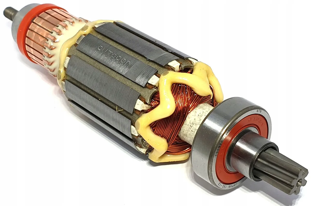 РОТОР ДЛЯ ПЕРФОРАТОРА HR4003C HR4013C MAKITA