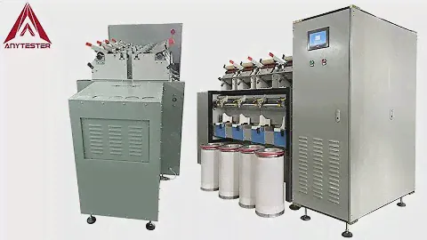 AT206R Small Rotor Spinning Machine