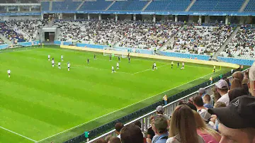 Гол Сергея Зуйкова(фк Ротор) в ворота фк Уфа 1-0, (1-1)