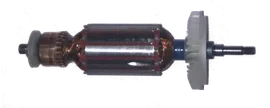 Ротор (якорь) для УШМ ИНТЕРСКОЛ 115/750, 125/750