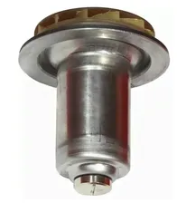 Ротор насоса Grundfos15-50 Duca 15-5G (против часовой) длина 100 мм, диаметр 30 мм