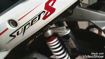 kymco 150 (super8) upgrade