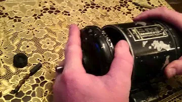 Коллекторный электрический двигатель