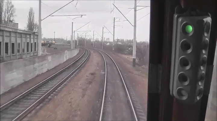 Поездка в кабине ретроэлектровоза ВЛ-80т