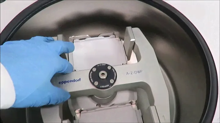 Eppendorf 5804 Centrifuge