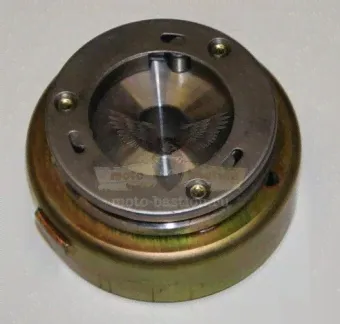 Ротор генератора 4Т 166FMM (CB250) / (с муфтой обгонной)-0