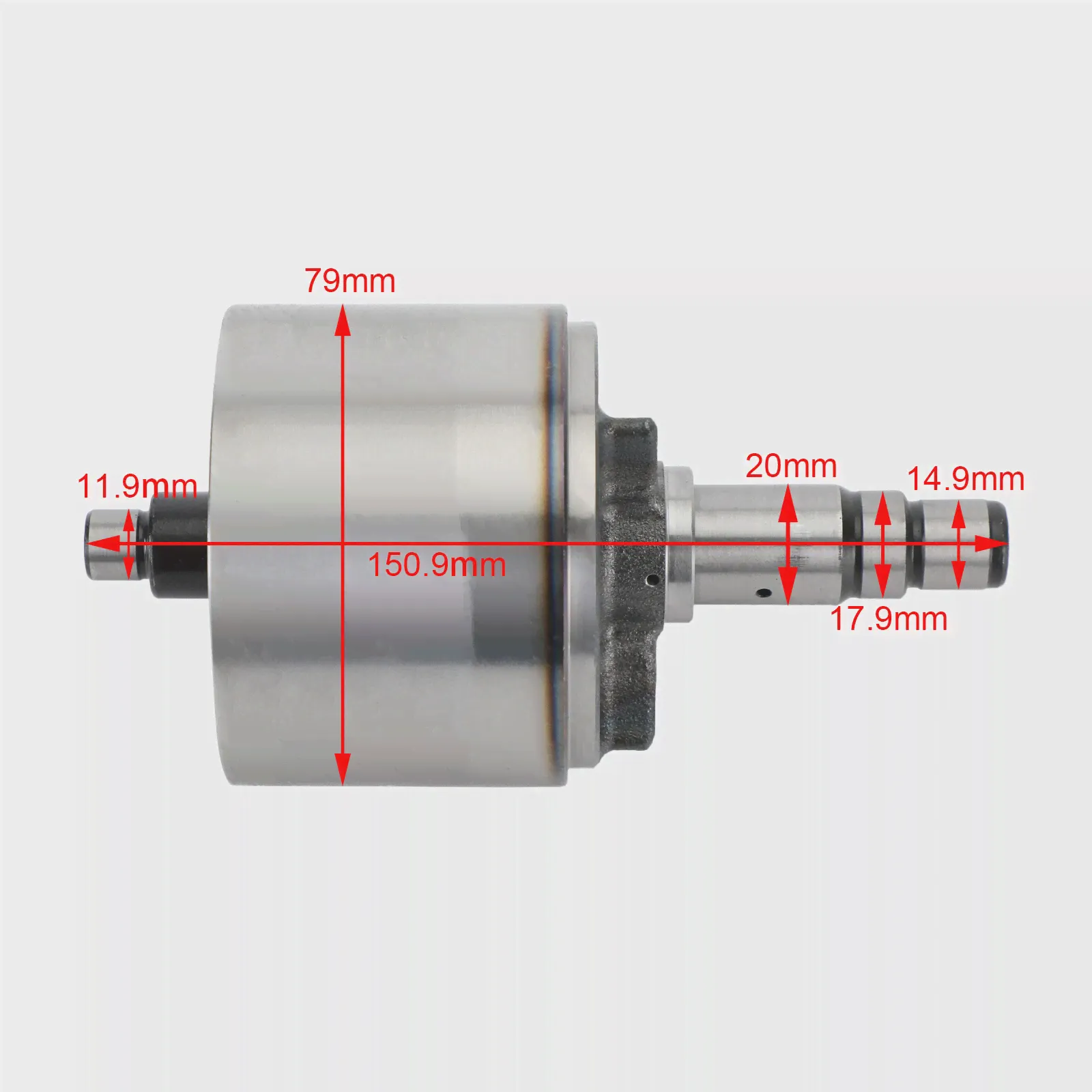 Topteng, подходит для Yamaha R1, новый коаксиальный генератор, ротор FZ1 FZ8 2004-2016 2SH-81450-00 5VY-81450-00-00, запчасти двигателя (art.: 3920b66954085)-2