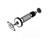 Ротор Metabo 316066570 для WE720-125