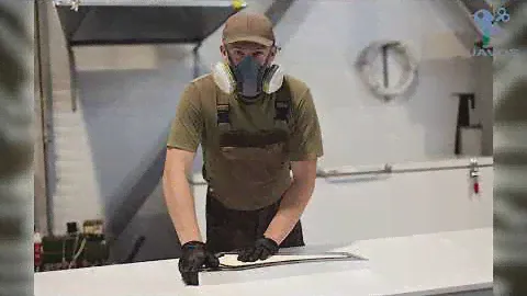 Carbon rotor blades manufacturing