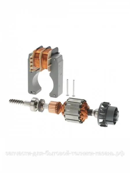 Двигатель (ротор + статор) для кухонных комбайнов Bosch 654398 id#3456808-0