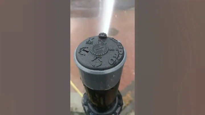 K-Rain SuperPro™ Rotor Sprinkler-Live Demo